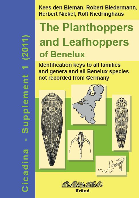 The Planthoppers and Leafhoppers of Benelux